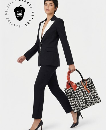 Сумка из Шелка Женский VIAE APII!_Tote/M